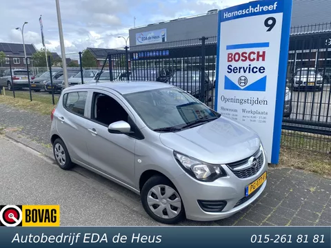 Opel KARL 1.0 ecoFLEX Edition met o.a. airco, cruise control, radio met bluetooth, etc.