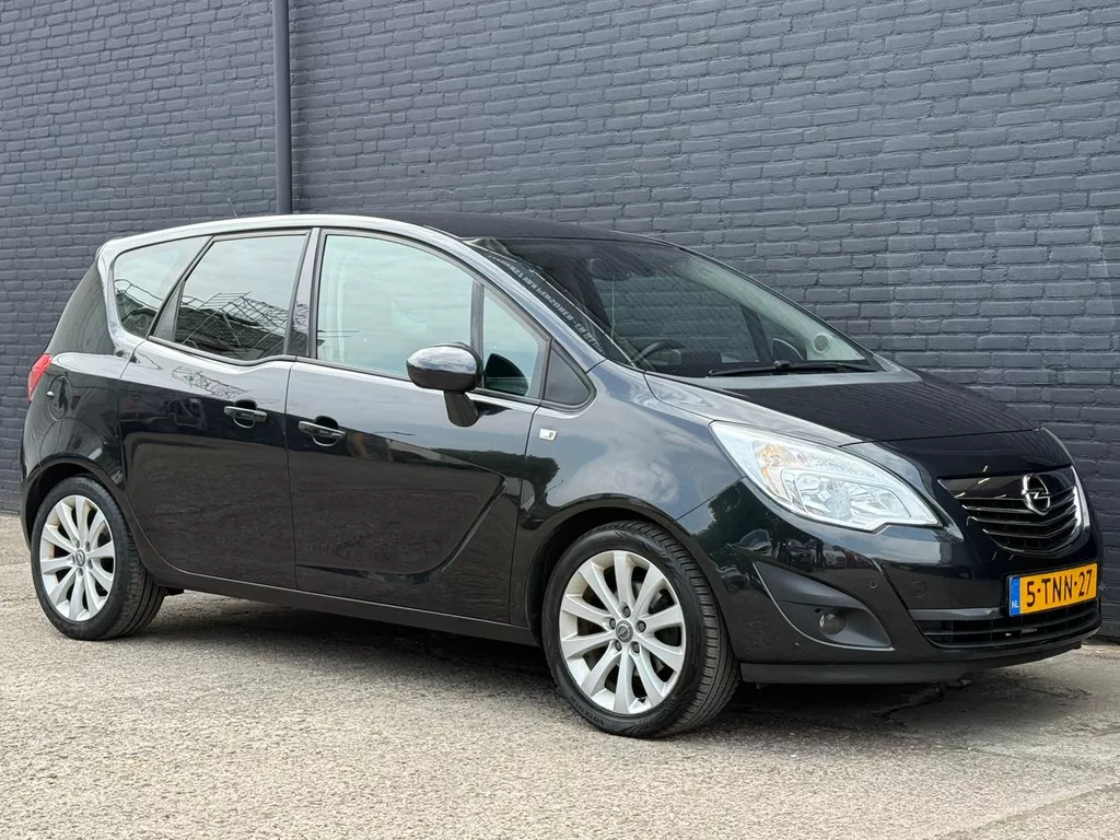 Opel Meriva 1.4 Turbo Cosmo CRUISE | AIRCO | LEDER | ELEK RAMEN | NWE APK