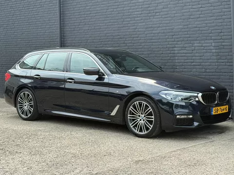 BMW 5-serie Touring 520i M SPORT NAVI | PDC | LEDER | STOELVERWARMING | KEYLESS | CRUISE | BTW