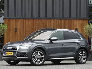Audi Q5 2.0 TFSI 252PK Quattro / S-line / B&amp;O / Head-Up / LED