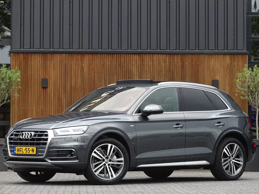 Audi Q5 2.0 TFSI 252PK Quattro / S-line / B&amp;O / Head-Up / LED