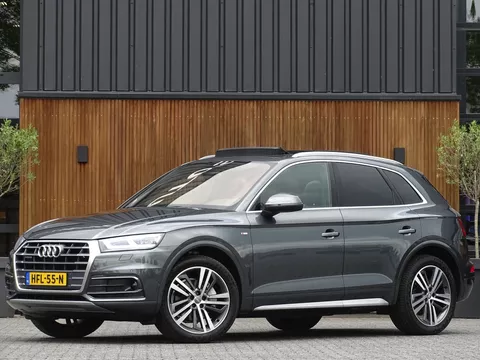Audi Q5 2.0 TFSI 252PK Quattro / S-line / B&amp;O / Head-Up / LED