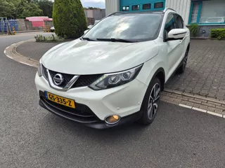 Nissan Qashqai 1.6 dCi 6bak 131pk Tekna Pano 360cam Leer