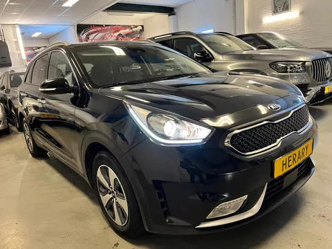 Kia Niro 1.6 GDi Hybrid Navi Leder Clima Bj-18 EURO-6