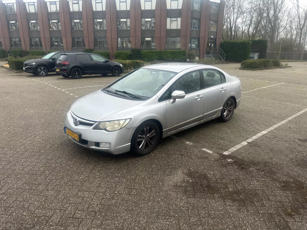 Honda Civic 1.3 IMA Hybrid Automaat Cruise Leder