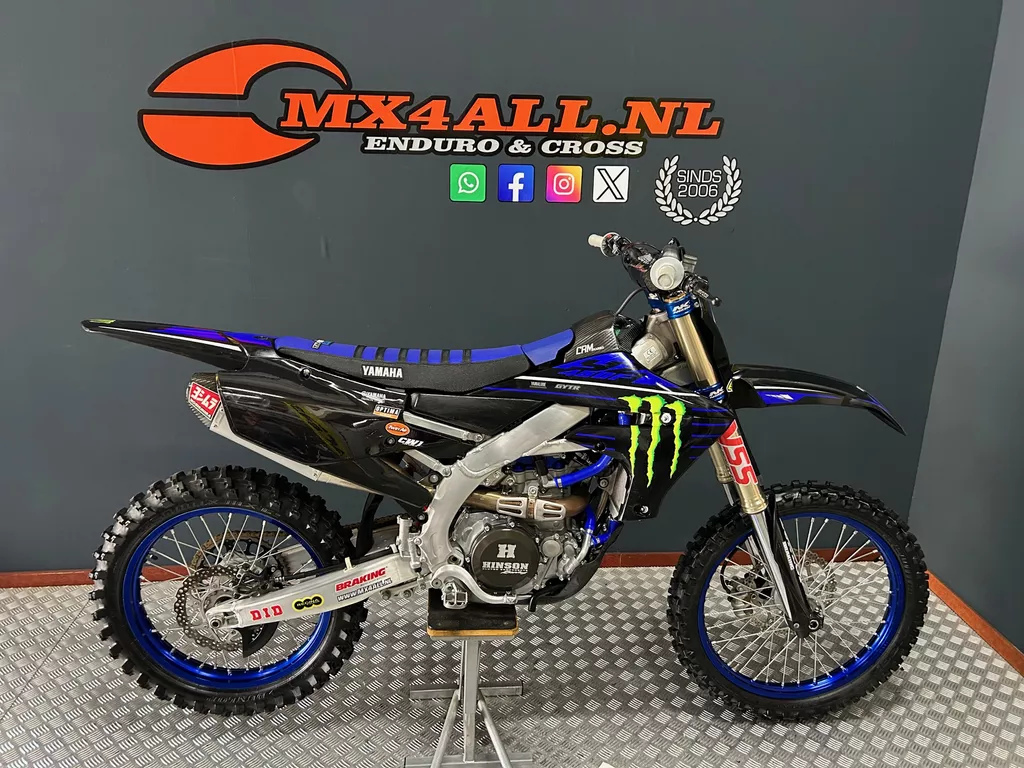 Yamaha YZ 450 F Black Monster GYTR / Hinson / CRM / Yoshimura / YSS Suspension