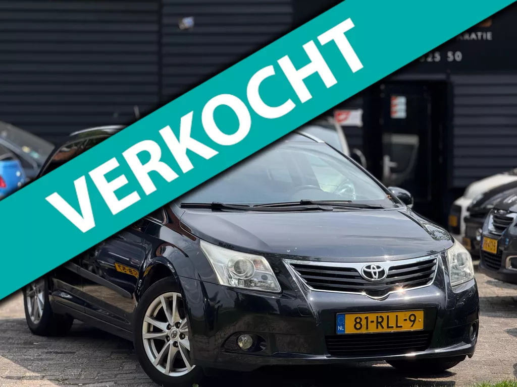 Toyota Avensis Wagon 1.8 VVTi|Airco|Cruise|Trekhaak