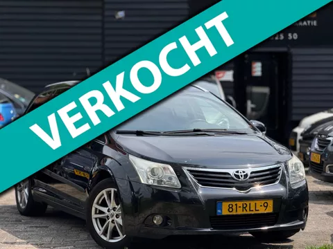 Toyota Avensis Wagon 1.8 VVTi|Airco|Cruise|Trekhaak