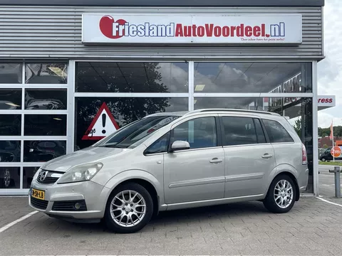 Opel Zafira 2.2 Cosmo 7 Persoons / APK: 5-2026! / Clima / Cruise