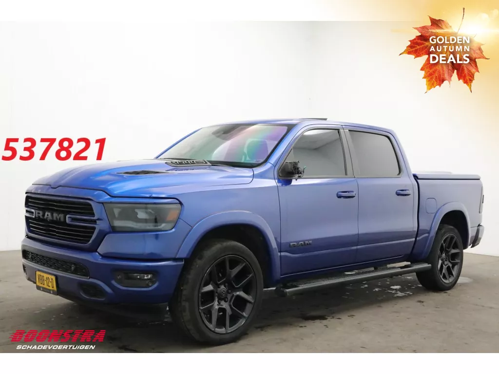 Dodge Ram 1500 Sport 5.7 Hemi LPG Pano LED ACC 360&deg; AHK .