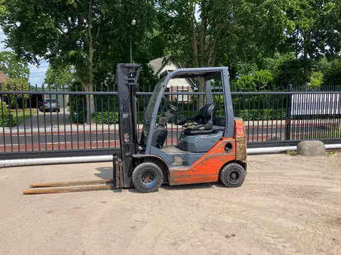 Toyota 02-8FDKF20 diesel heftruck