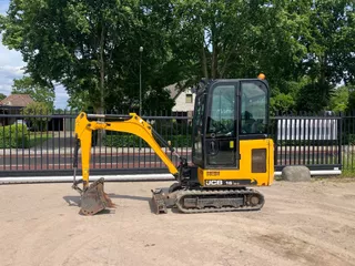JCB 16C-1 T3 minigraver/graafmachine