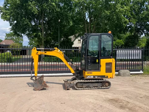 JCB 16C-1 T3 minigraver/graafmachine