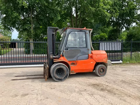 Toyota 7FDU45 diesel heftruck