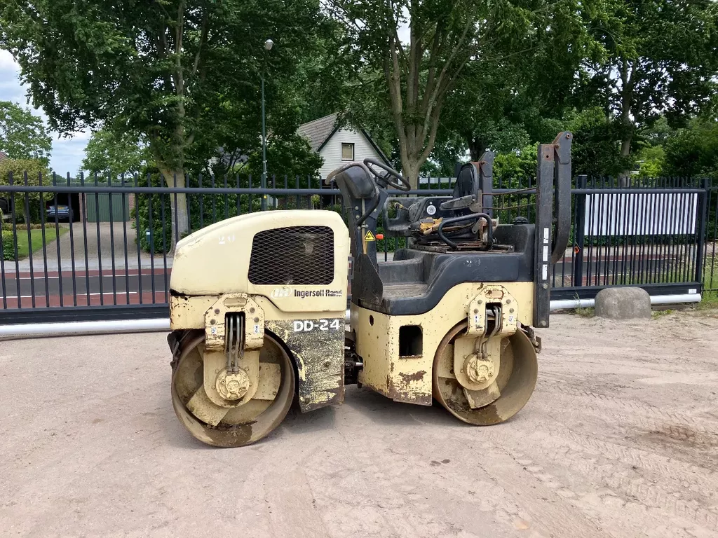 Ingersoll Rand DD-24 trilwals