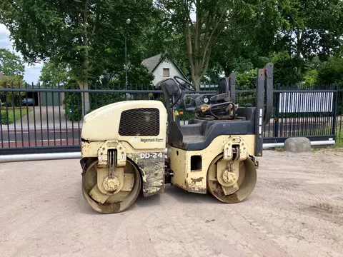 Ingersoll Rand DD-24 trilwals