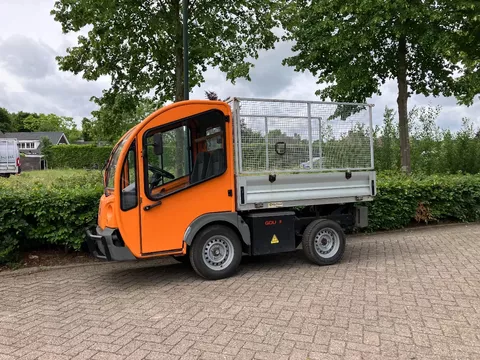 Goupil elektrische kipper/elektrocar