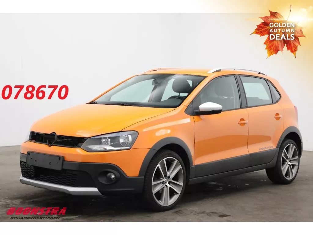 Volkswagen Polo Cross 1.2 TDI Airco LMV 171.765 km!