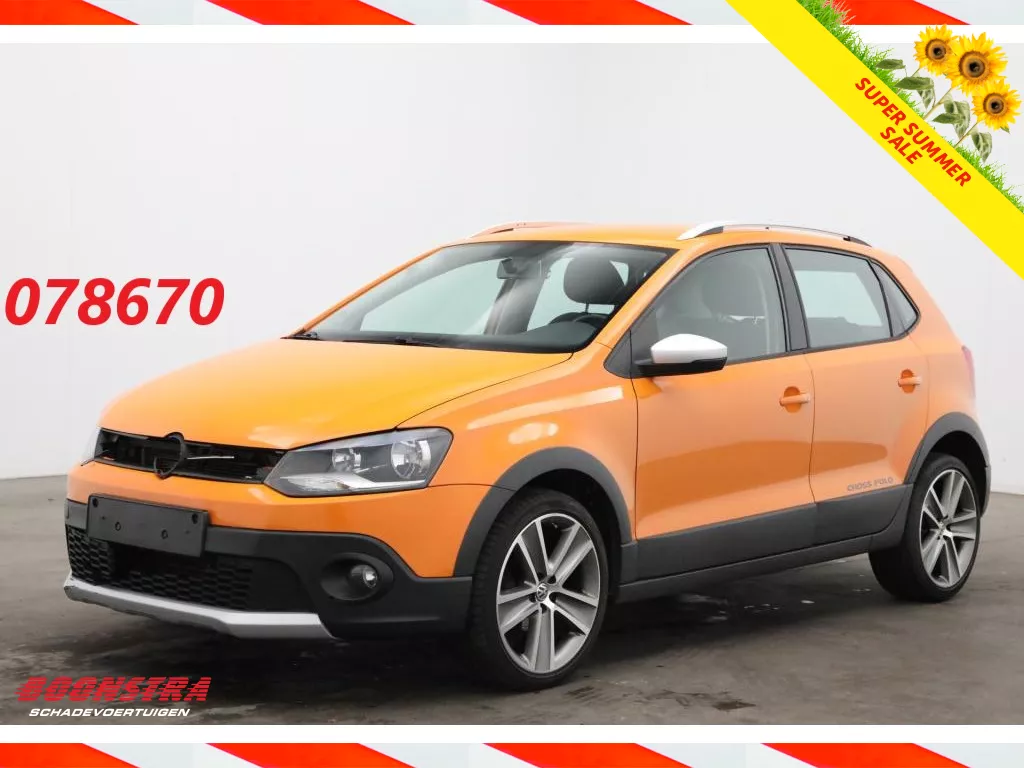 Volkswagen Polo Cross 1.2 TDI Airco LMV 171.765 km!