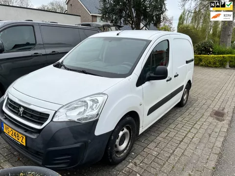 Peugeot Partner 120 1.6 HDi 75 L1 XR/ 3 Zits/ 2x schuifdeur