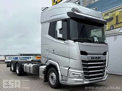 DAF XG+ 530 FAS 6x2 (direct leverbaar)