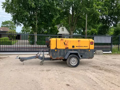 Ingersoll Rand P260WD mobiele compressor