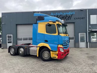 Mercedes-Benz Actros 2545 LS 6X2/4 2546