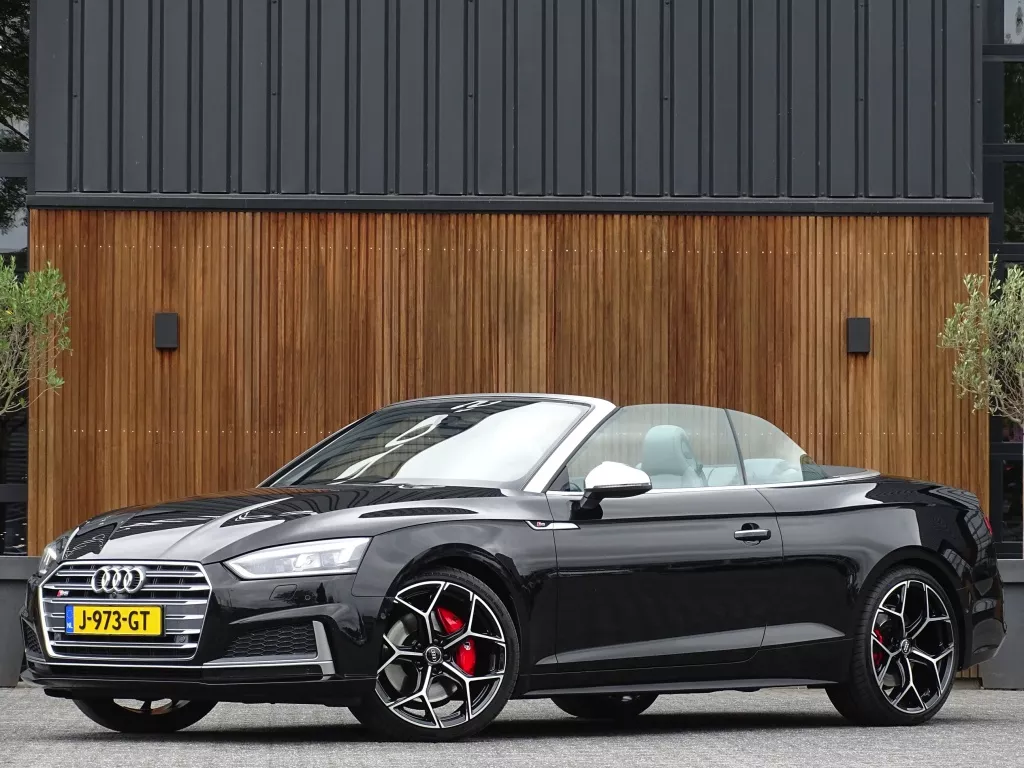 Audi A5 Cabriolet S5 3.0 V6T 354PK Quattro / B&amp;O / 360˚ / LED