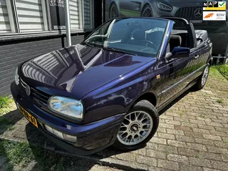 Volkswagen Golf Cabriolet 1.8 Rolling Stones 1e eigenaar NW APK
