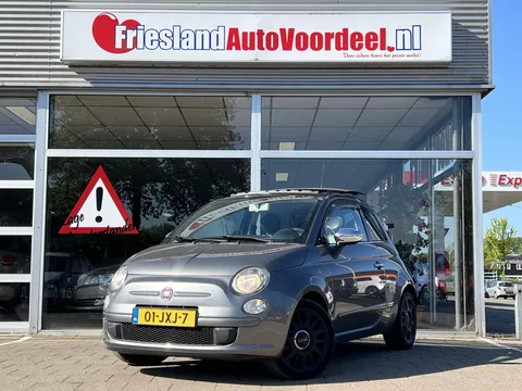 Fiat 500 1.2 Lounge /Automaat/Panorama schuifdak/airco/APK 05-2026/