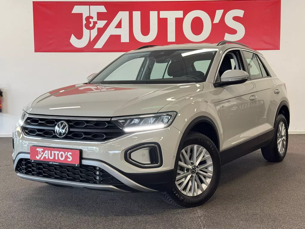 Volkswagen T-Roc 1.5 TSI Life CAR-PLAY, ECC AIRCO, ELEC PAKKET,