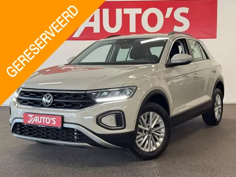 Volkswagen T-Roc 1.5 TSI Life CAR-PLAY, ECC AIRCO, ELEC PAKKET,