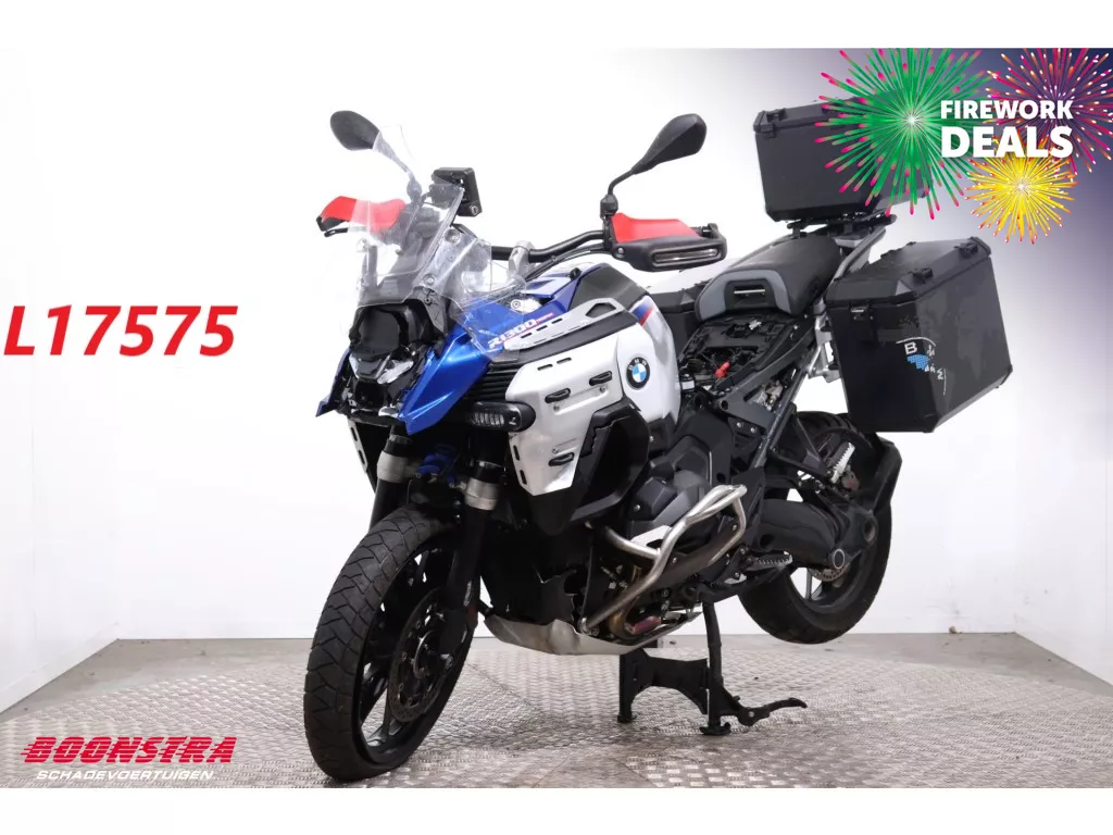 BMW R 1300 GS Adventure Trophy Aut. Dynamic Touring ACC Akrapovic