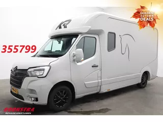 Renault Master 2.3 dCi 180 PK Aut. Krismar Pferd Leder Navi Airco Cruise Camera AHK 30.625 km!