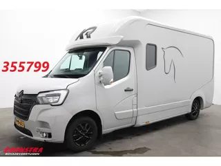 Renault Master 2.3 dCi 180 PK Aut. Krismar Pferd Leder Navi Airco Cruise Camera AHK 30.625 km!