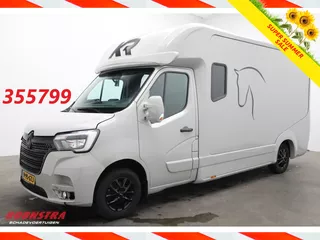 Renault Master 2.3 dCi 180 PK Aut. Krismar Pferd Leder Navi Airco Cruise Camera AHK 30.625 km!