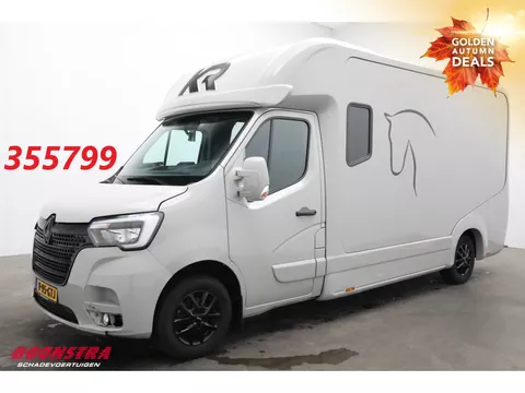 Renault Master 2.3 dCi 180 PK Aut. Krismar Pferd Leder Navi Airco Cruise Camera AHK 30.625 km!