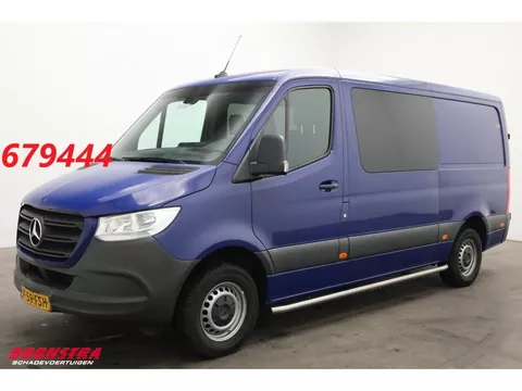 Mercedes-Benz Sprinter 315 CDI 9G-Tronic L2 DoKa 6-Pers. Leder Airco Cruise Camera AHK 31.894 km!