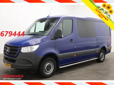 Mercedes-Benz Sprinter 315 CDI 9G-Tronic L2 DoKa 6-Pers. Leder Airco Cruise Camera AHK 31.894 km!