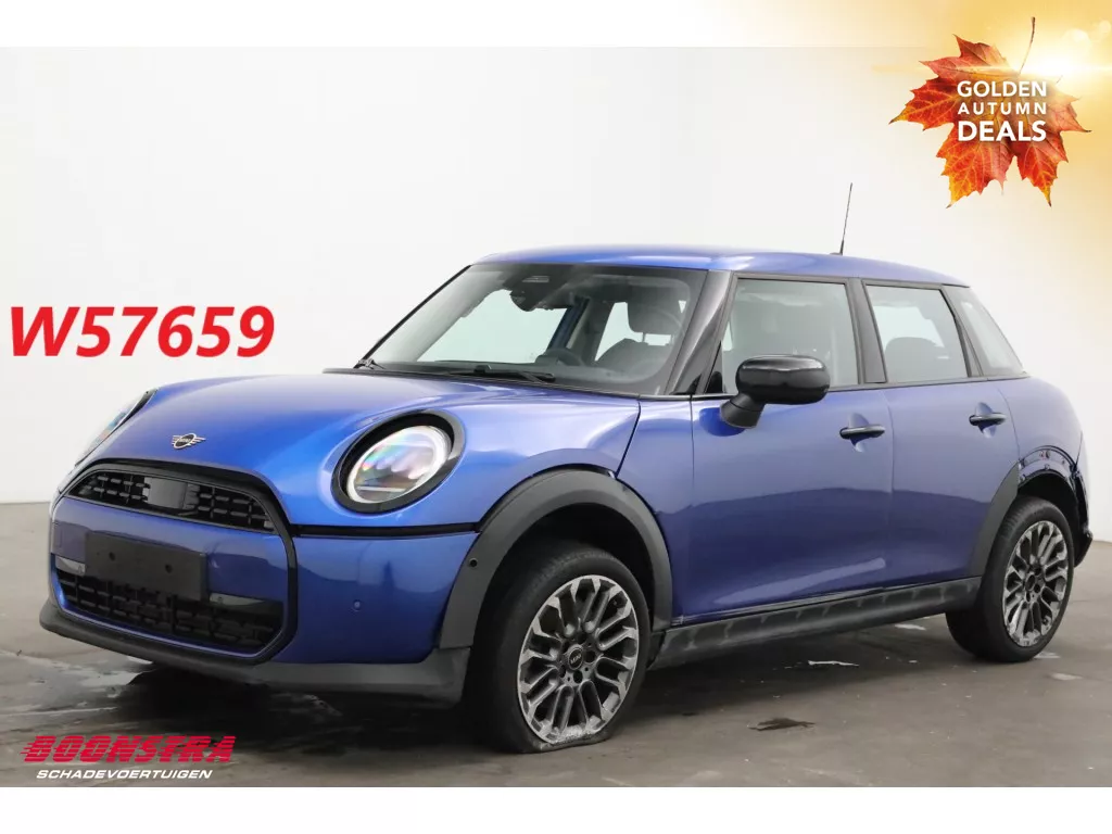 MINI 5-Deurs Cooper 1.5 Aut. C Classic LED Leder HUD SHZ LRHZ Camera