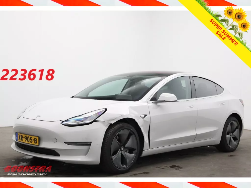 Tesla Model 3 Long Range AWD 75 kWh LED Pano ACC Leder
