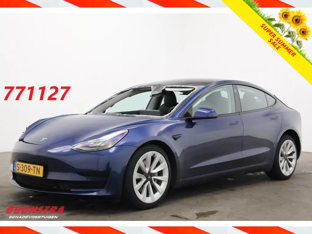Tesla Model 3 Standard RWD Plus 60 kWh Leder Full Self Driving