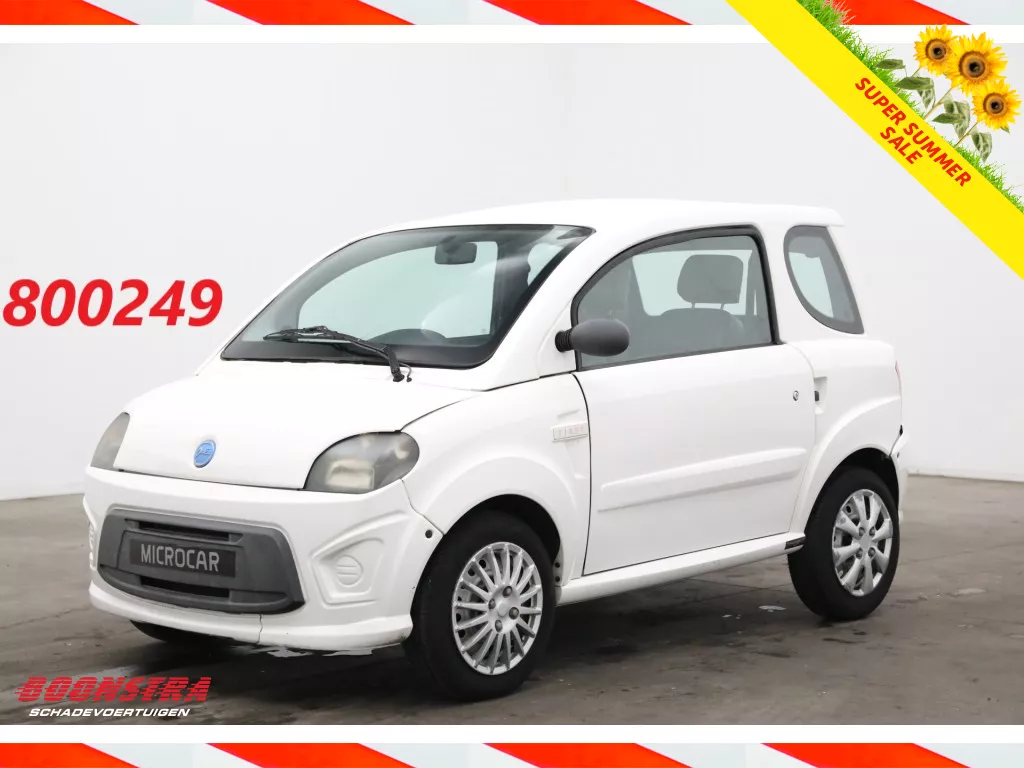 Microcar Du&eacute; Leder