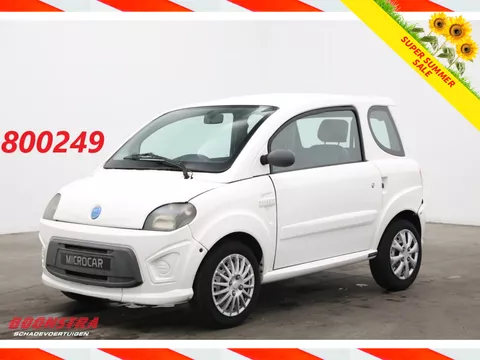 Microcar Du&eacute; Leder