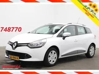 Renault Clio Estate 1.5 dCi ECO Expression Navi Airco Cruise AHK 203.178 km!