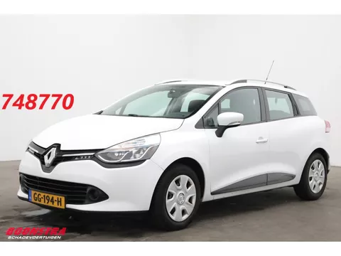 Renault Clio Estate 1.5 dCi ECO Expression Navi Airco Cruise AHK 203.178 km!