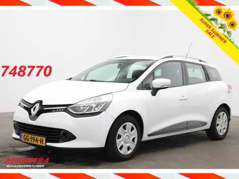 Renault Clio Estate 1.5 dCi ECO Expression Navi Airco Cruise AHK 203.178 km!