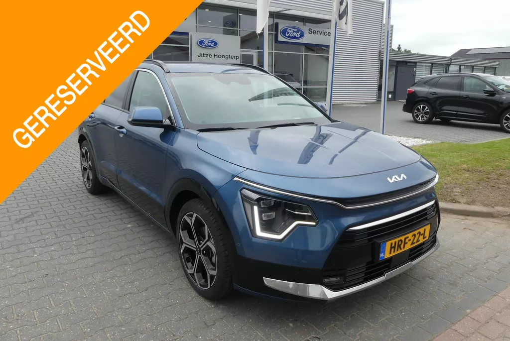 Kia Niro 1.6 GDi PHEV ExecutiveLine ADAPTIEVE CRUISE, CLIMA, HUD, STOELVERWARMING V&amp;A, STOELVENTILATIE, 33.359KM