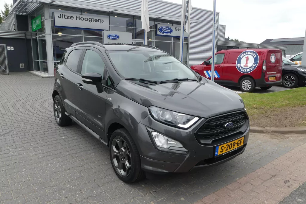 Ford EcoSport 1.5 TDCi AWD ST-Line X DIESEL! AFNEEMBARE TREKHAAK 1.100KG, CRUISE, CLIMA, NAVI, B&amp;O, SCHUIFDAK, WINTER PACK, CAMERA, 92.409KM