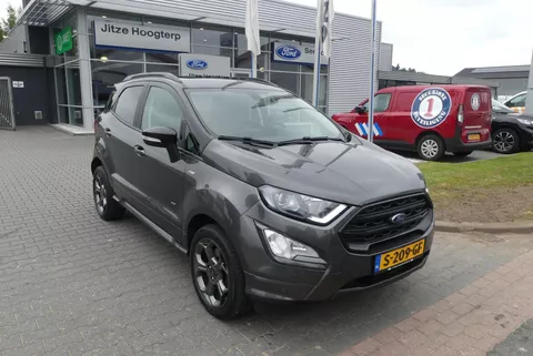 Ford EcoSport 1.5 TDCi AWD ST-Line X AFNEEMBARE TREKHAAK 1.100KG, CRUISE, CLIMA, NAVI, B&amp;O, SCHUIFDAK, WINTER PACK, CAMERA, 92.409KM